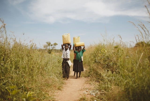 Safe drinking water project in Uganda